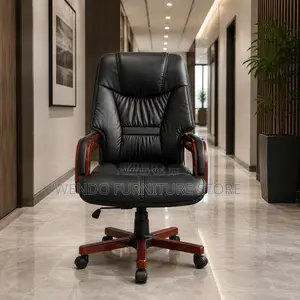 Office Chairs; Bliss Designed Executive Office Leather Chairs