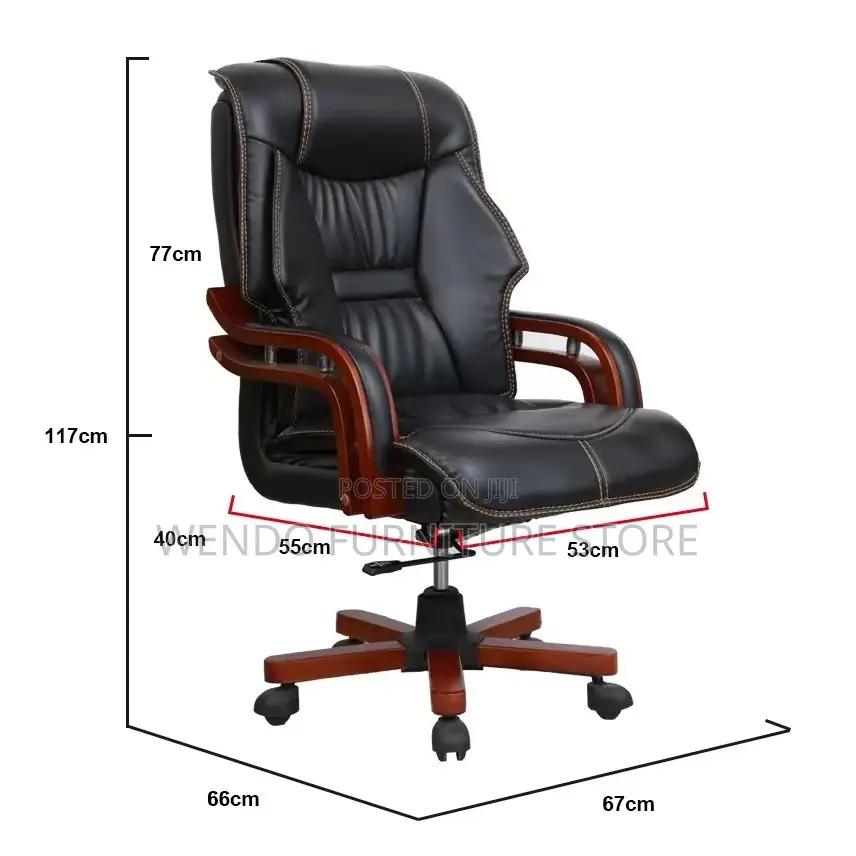 Office Chairs; Bliss Designed Executive Office Leather Chairs