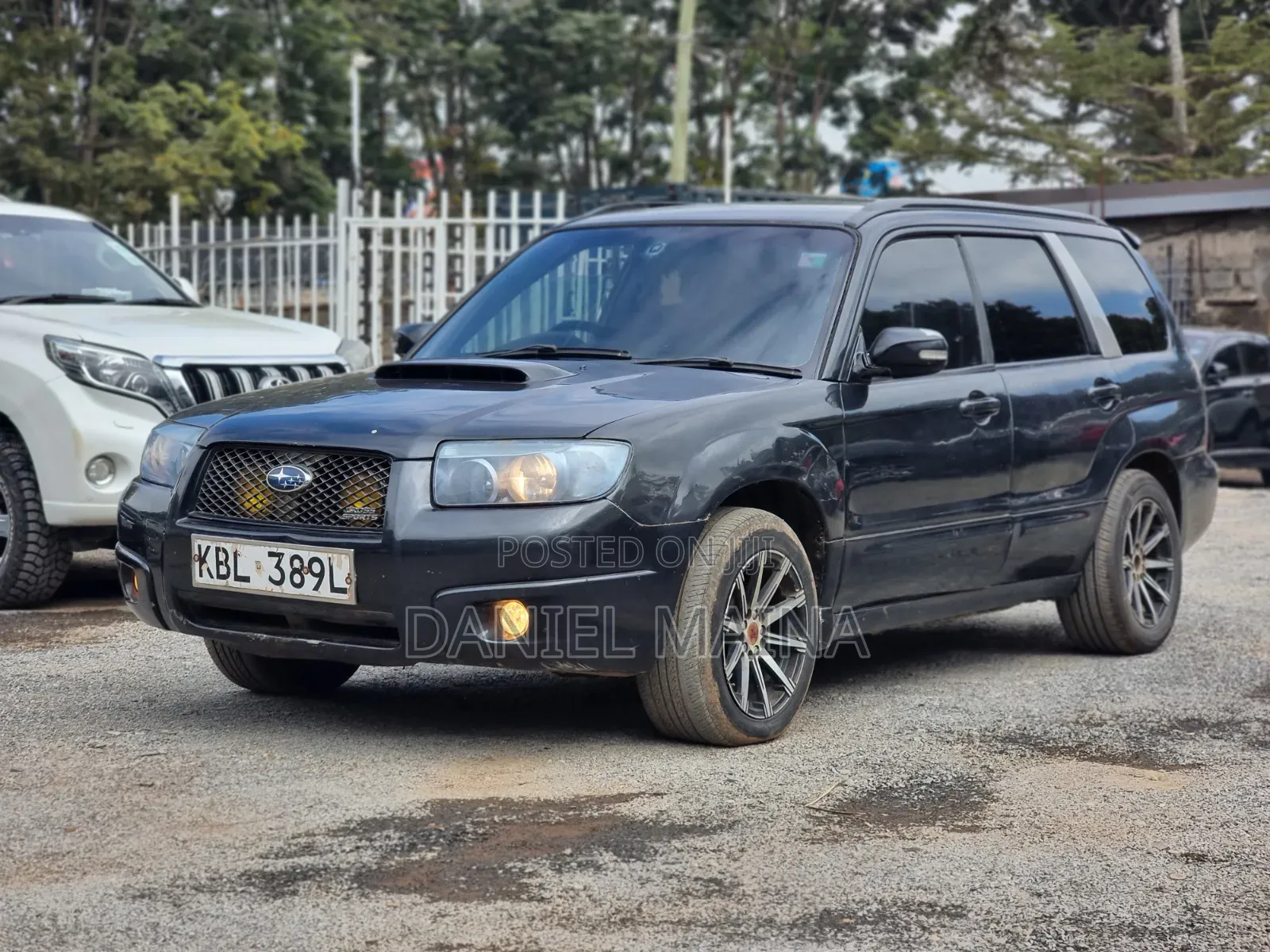 Subaru Forester 2006 Black
