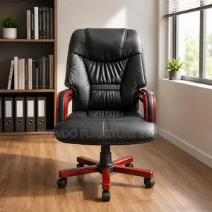 Office Chairs; Bliss Designed Executive Office Leather Chairs
