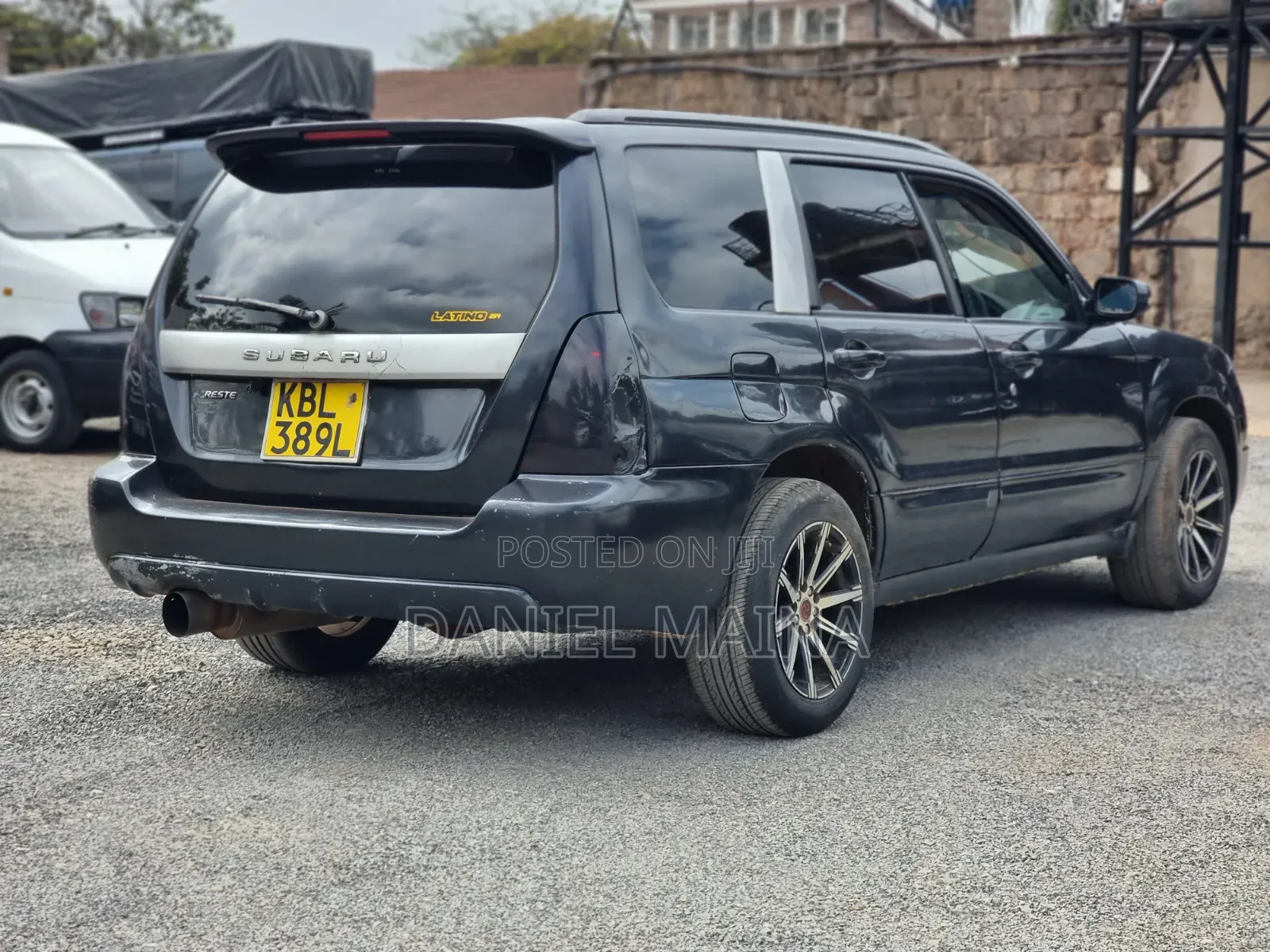 Subaru Forester 2006 Black