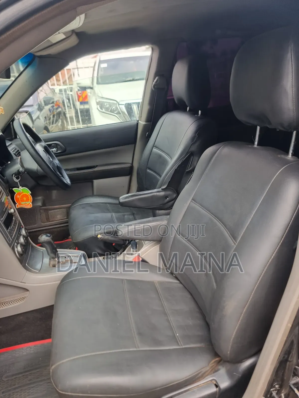 Subaru Forester 2006 Black