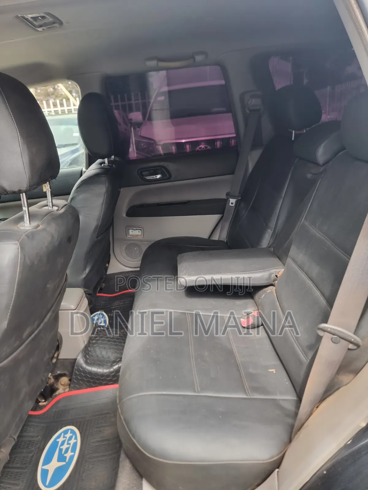 Subaru Forester 2006 Black