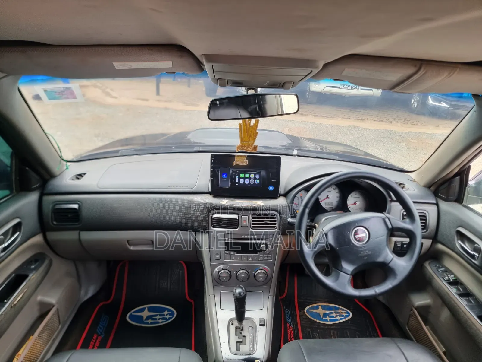 Subaru Forester 2006 Black
