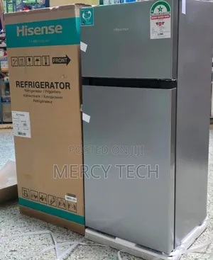 Hisense 120L Double Door Fridge