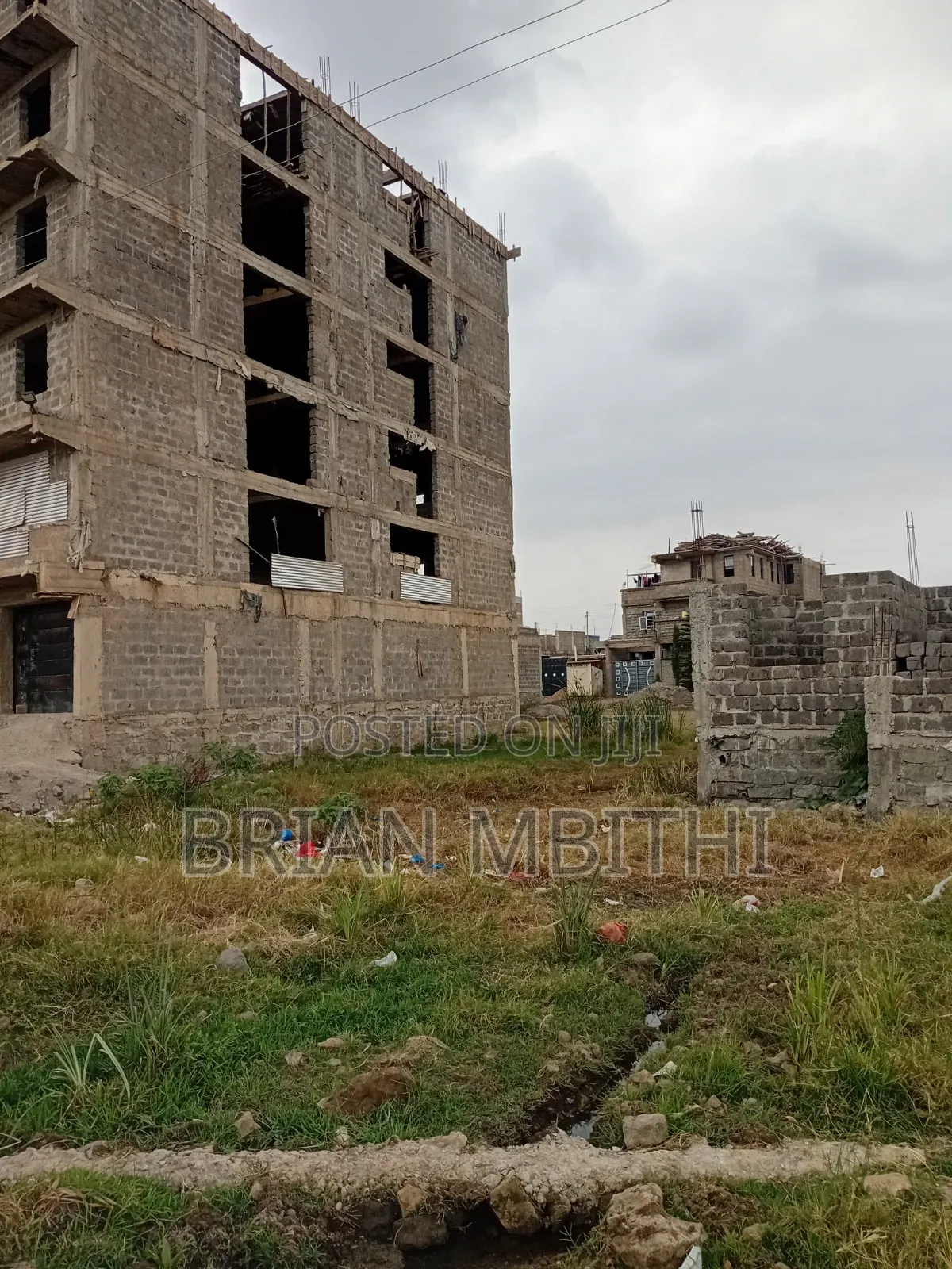 40*60 Plot for Sale in Mwihoko-Kahawa Sukari