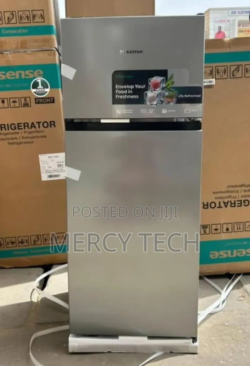 Hisense 120L Double Door Fridge