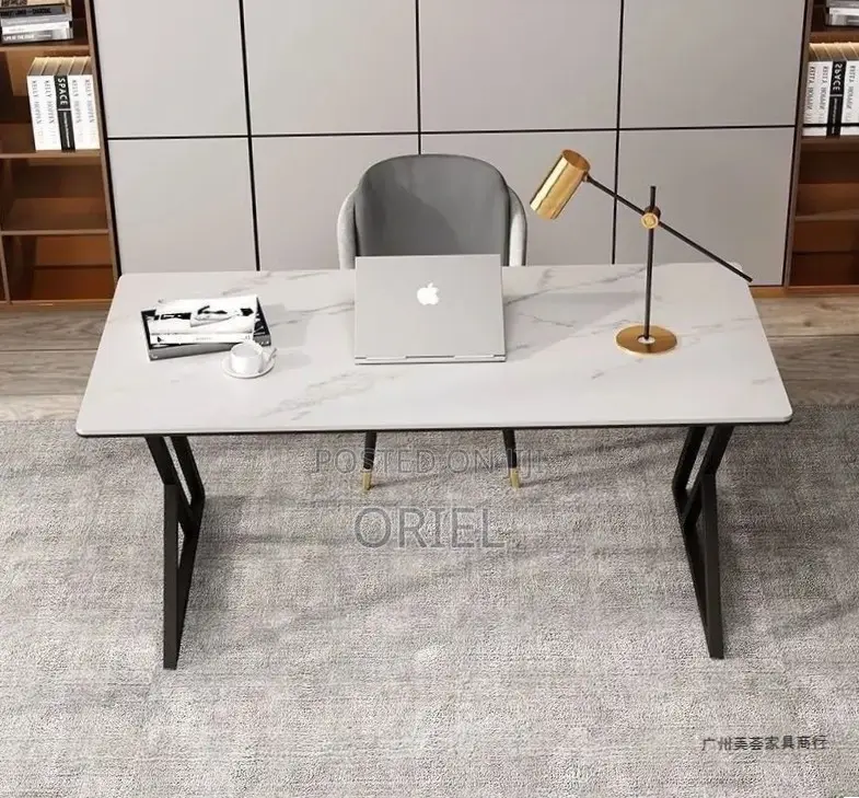 Office Desk : Black Office Computer Table