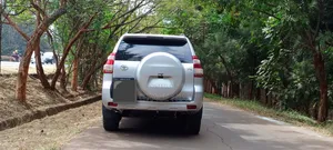 Toyota Land Cruiser Prado 2013 Silver
