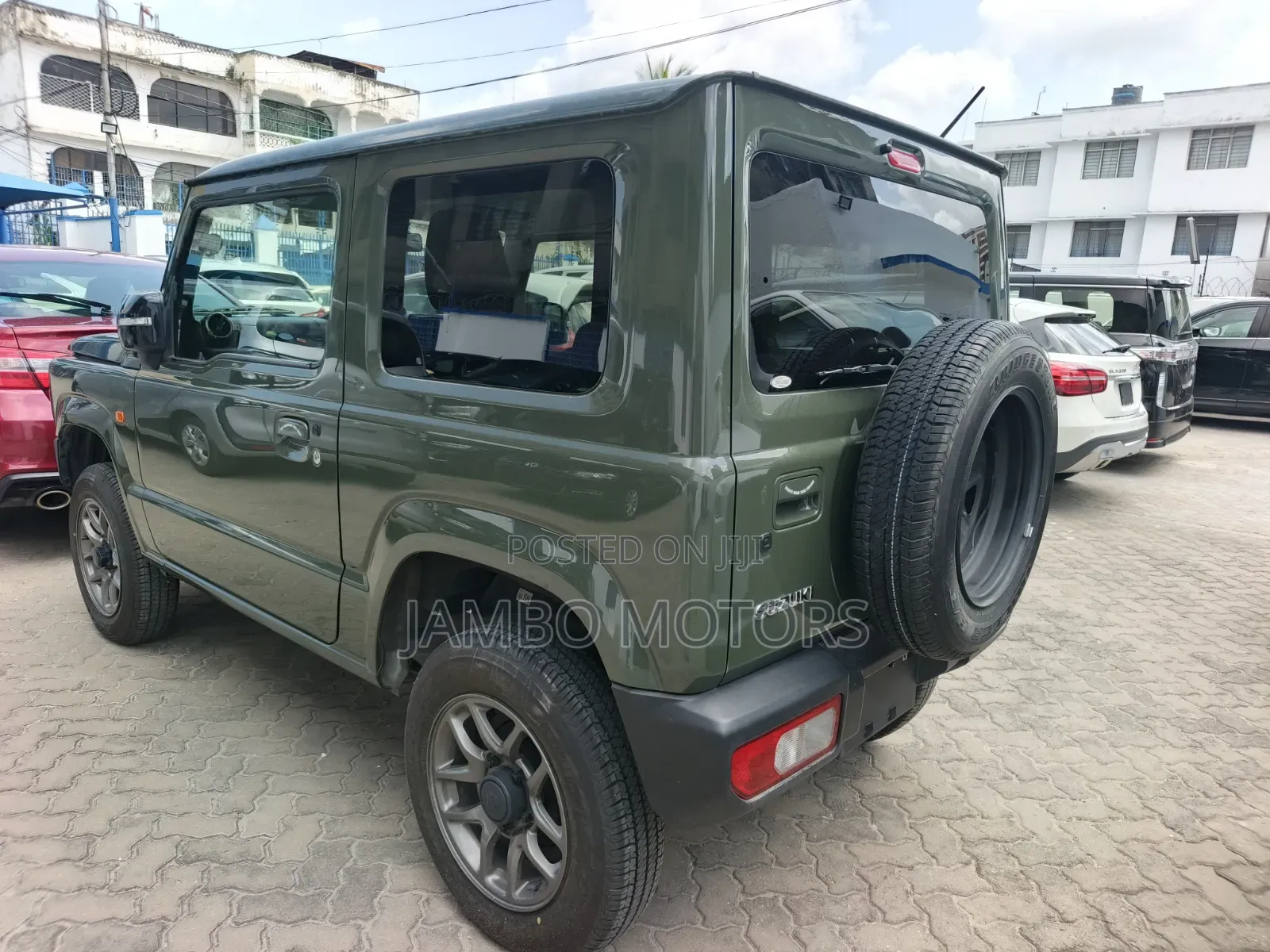 Suzuki Jimny 2020 Green