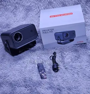 New CY900 Smart HD Android Projector With YouTube Play Store