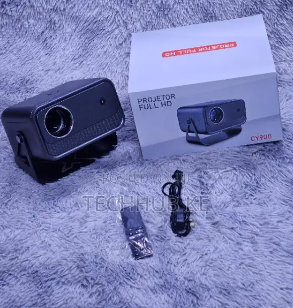 New CY900 Smart HD Android Projector With YouTube Play Store