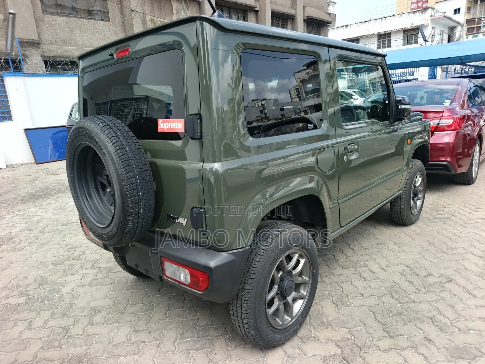 Suzuki Jimny 2020 Green