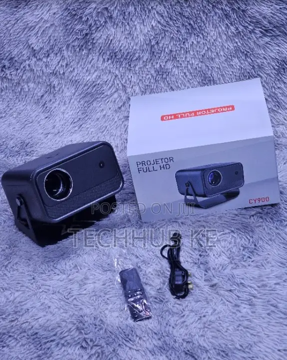New CY900 Smart HD Android Projector With YouTube Play Store