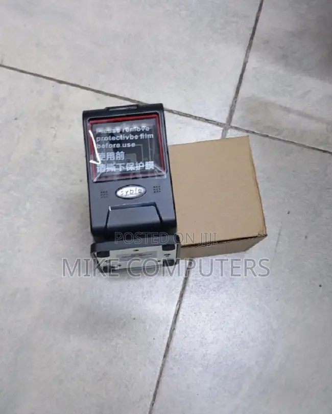 USB Table Mount Barcode Scanner XB-8606