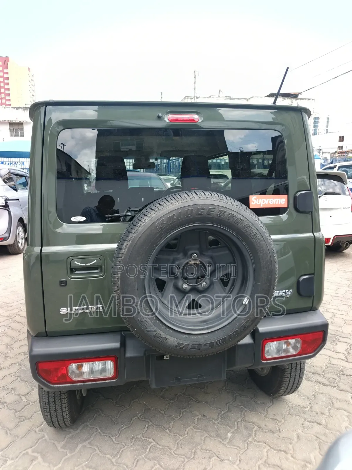 Suzuki Jimny 2020 Green