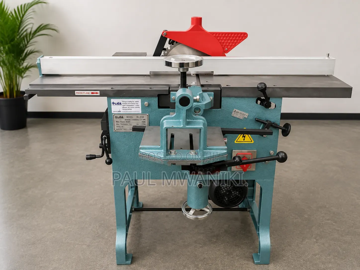 LIDA ML393A Multi-Function Woodworking Machine – Heavy Duty