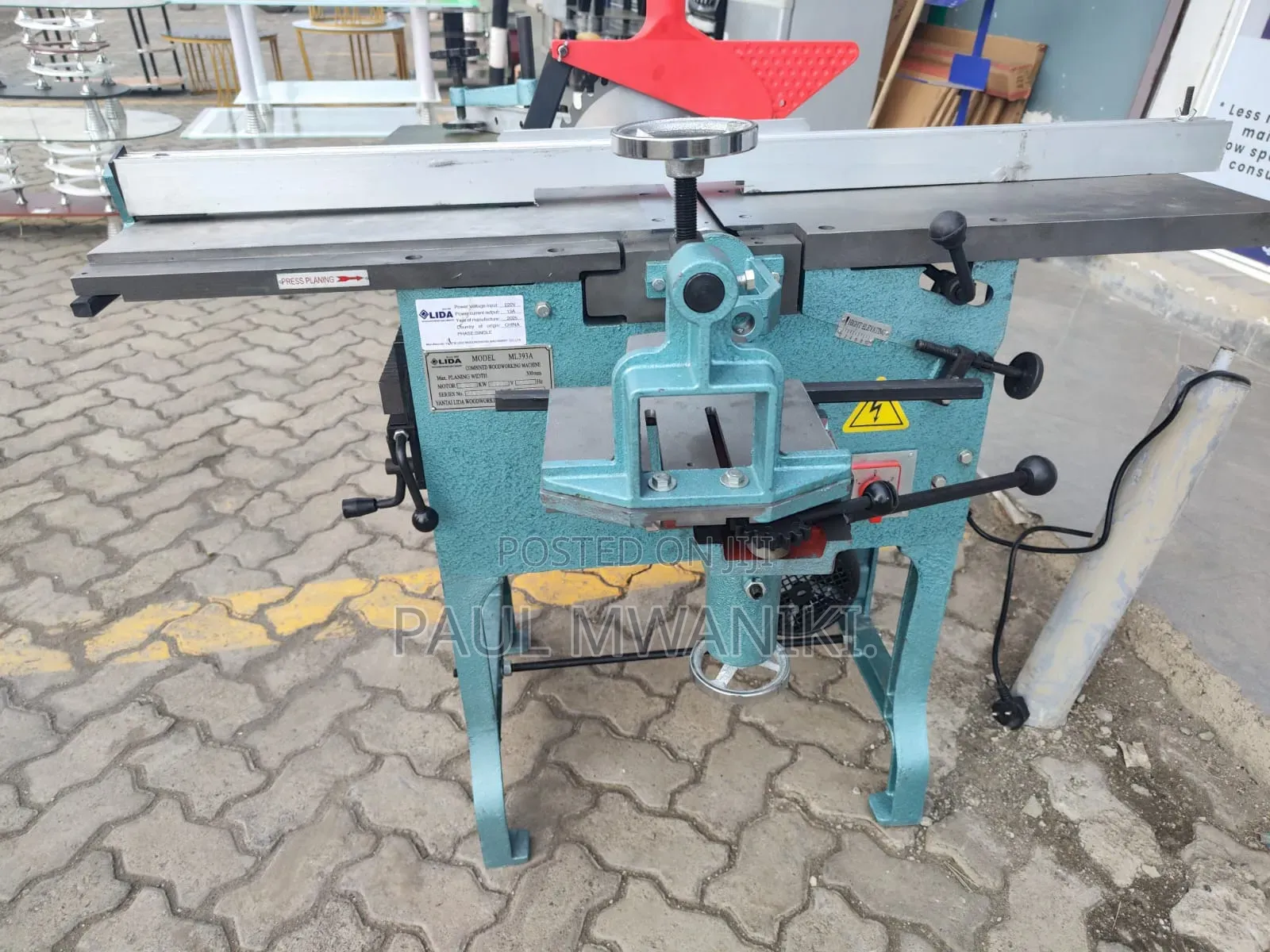 LIDA ML393A Multi-Function Woodworking Machine – Heavy Duty