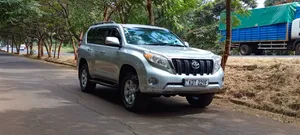 Toyota Land Cruiser Prado 2013 Silver