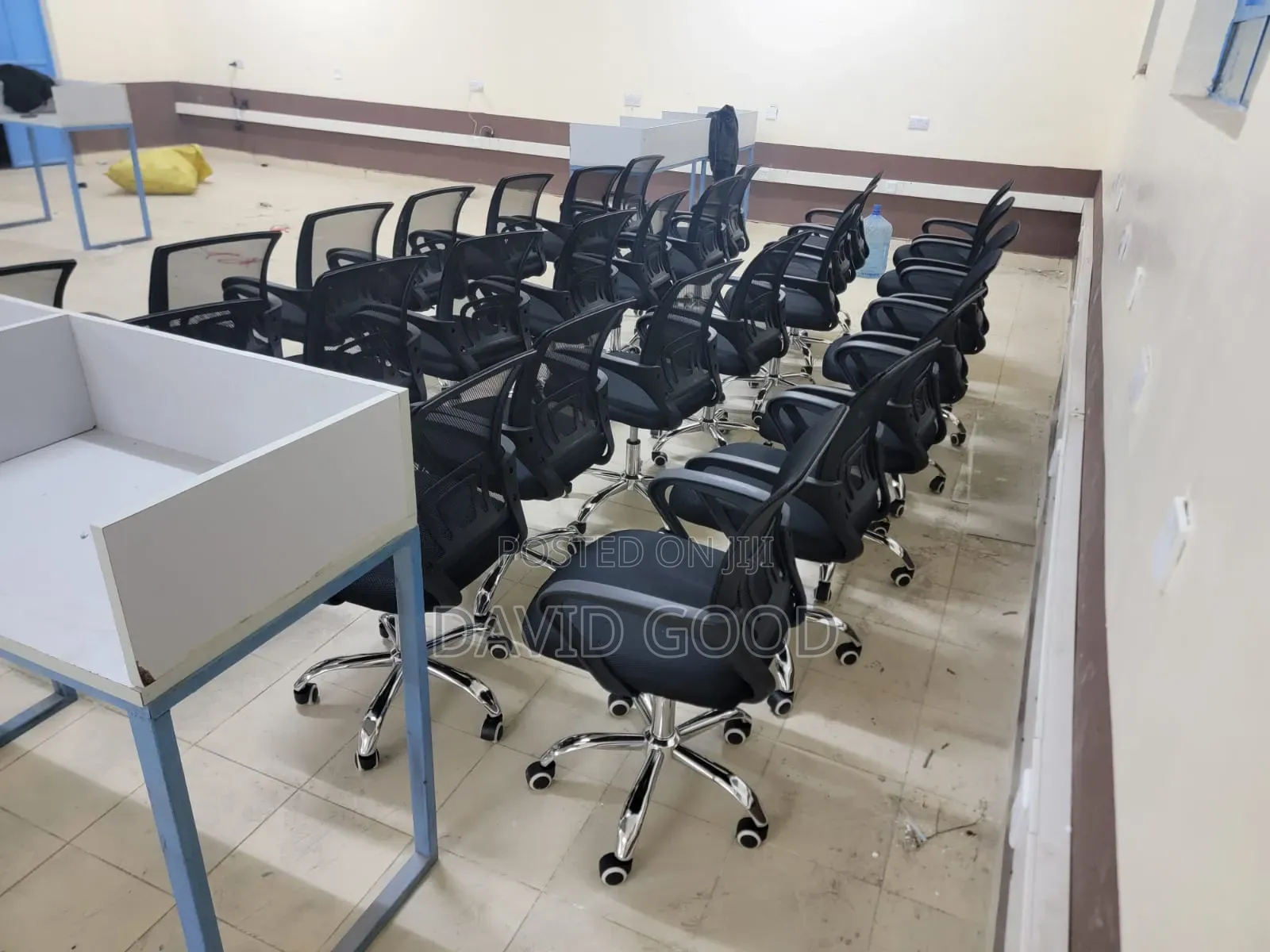 Mesh Chair Black