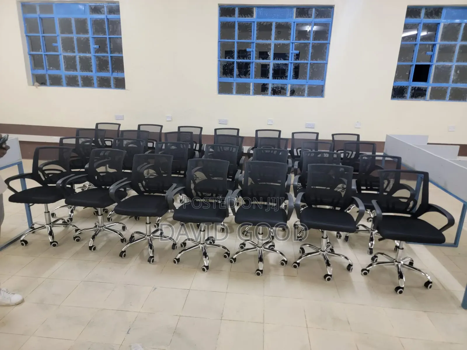 Mesh Chair Black