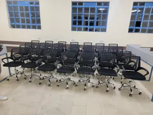 Mesh Chair Black
