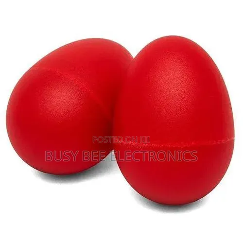Double Row Tambourine and Egg Shakers,