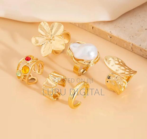 Chunky/Statement Set Rings