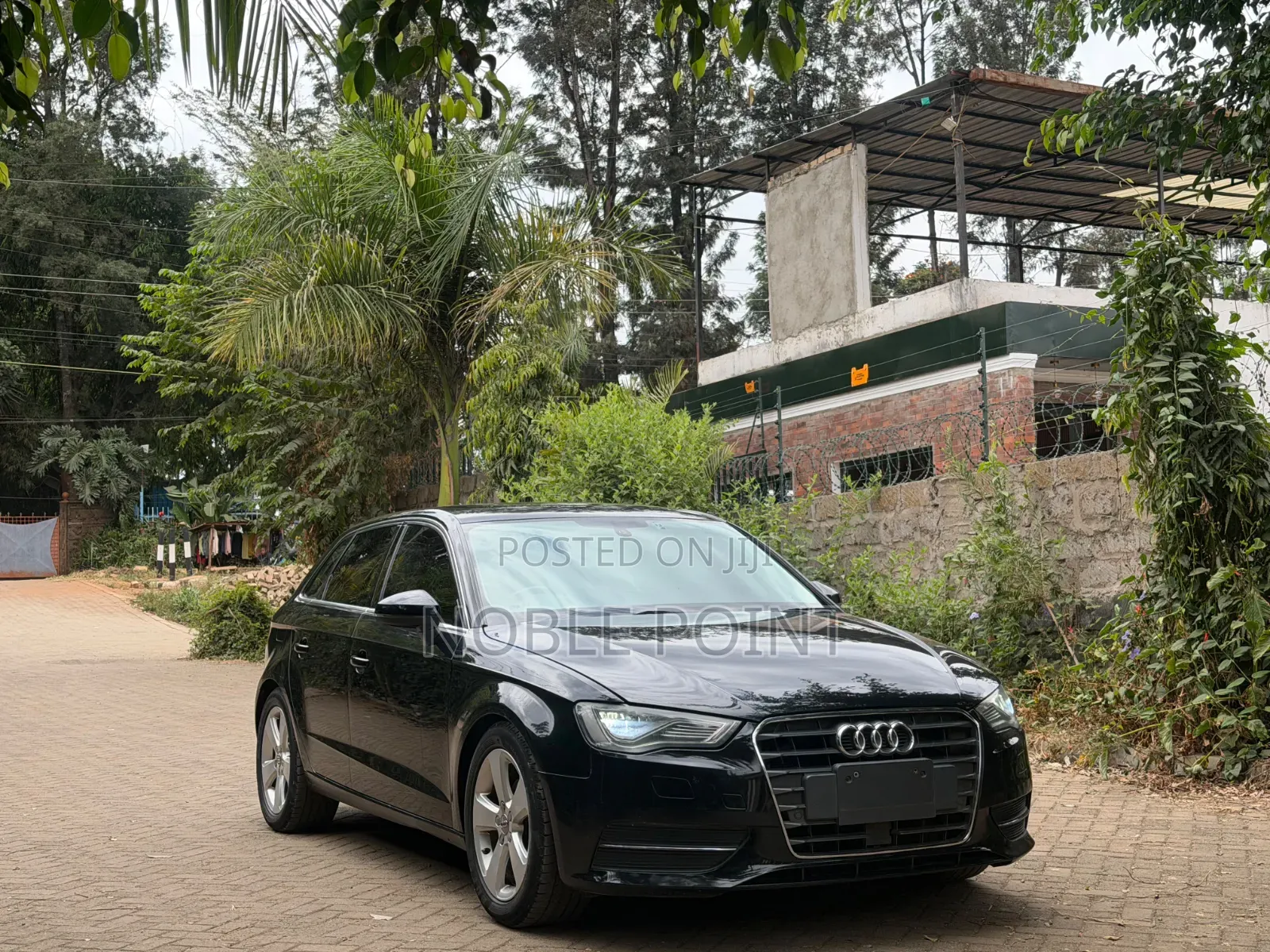 Audi A3 2017 Black
