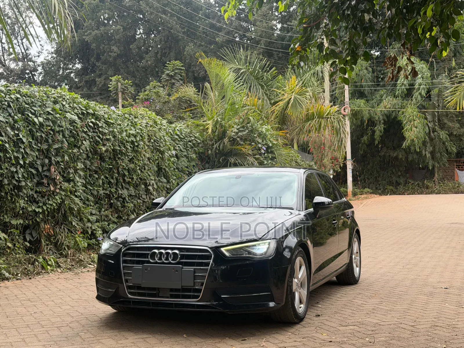 Audi A3 2017 Black