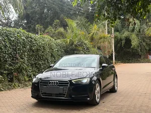 Audi A3 2017 Black
