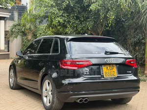 Audi A3 2017 Black