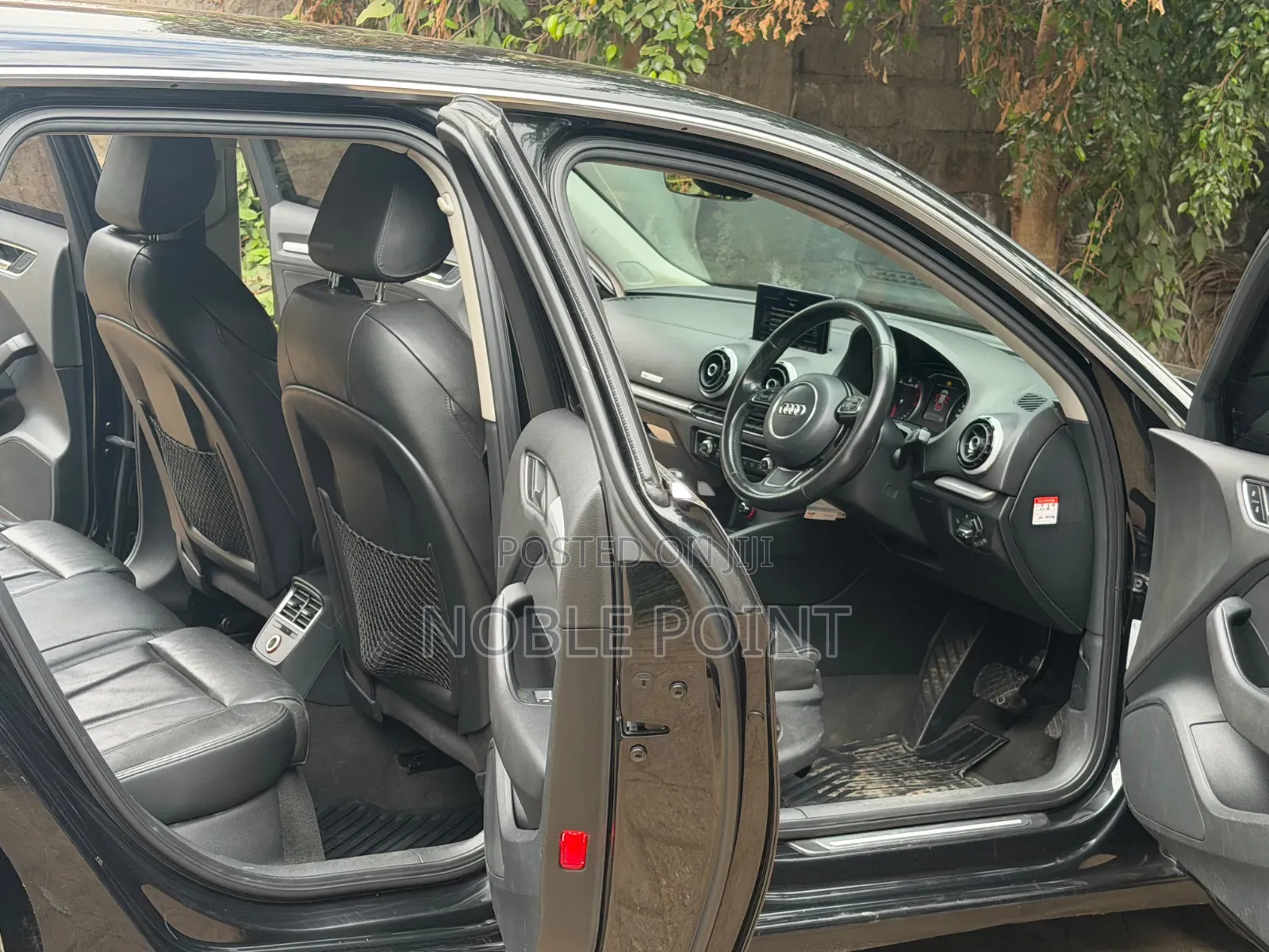 Audi A3 2017 Black