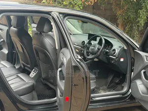 Audi A3 2017 Black