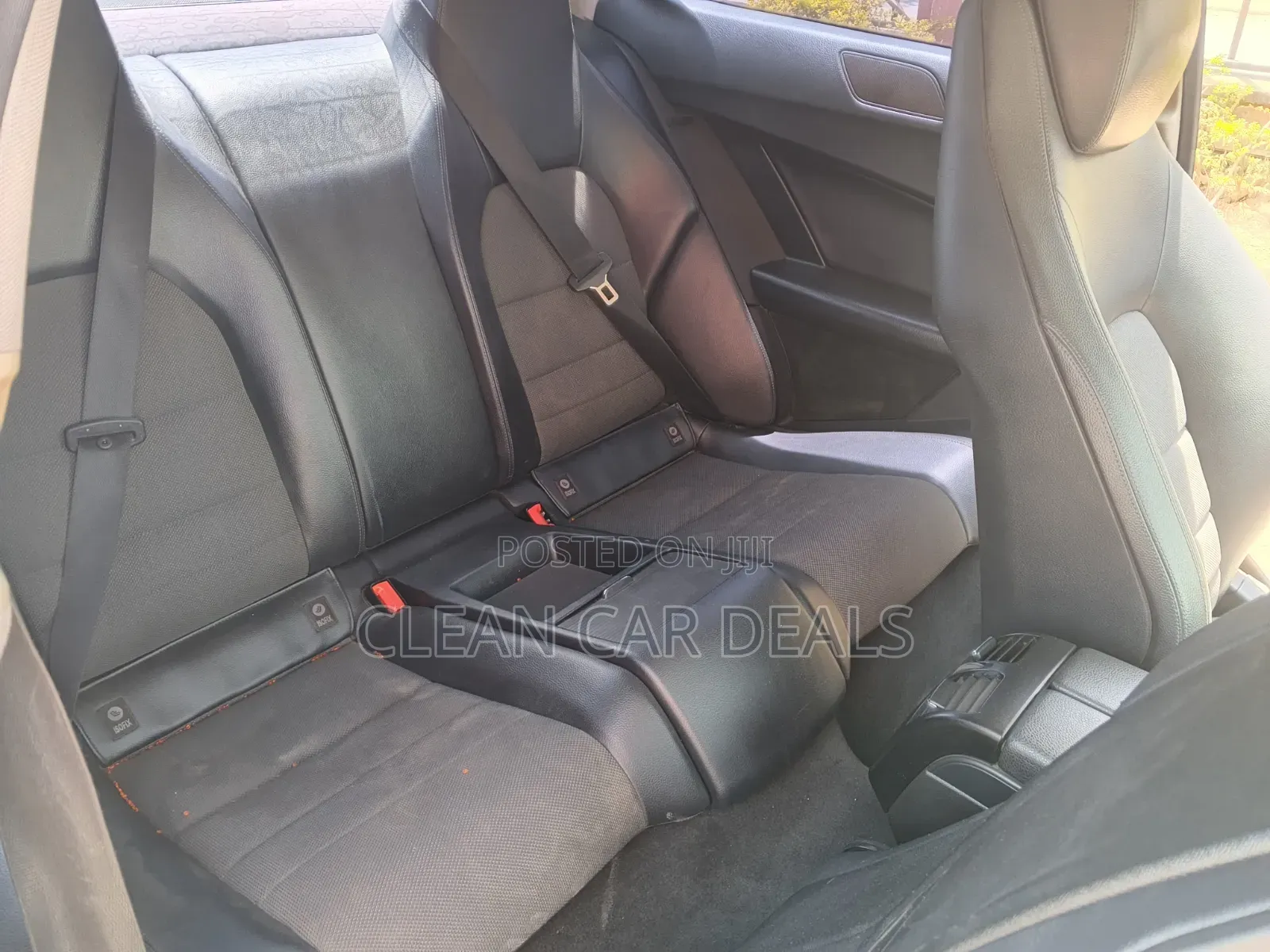 Mercedes-Benz C200 2013 Black