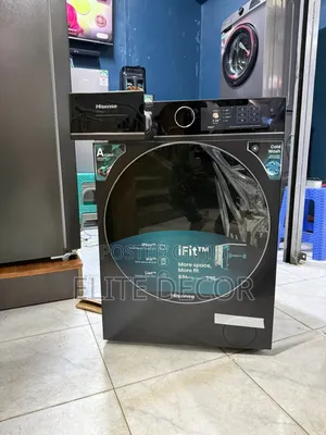 HISENSE 12/8kg WASHER DRYER – 2-in-1 Washing Machine