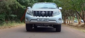 Toyota Land Cruiser Prado 2013 Silver