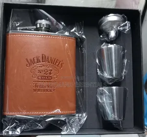 Jack Daniel's Branded Whiskey Flask