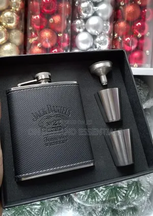 Jack Daniel's Branded Whiskey Flask