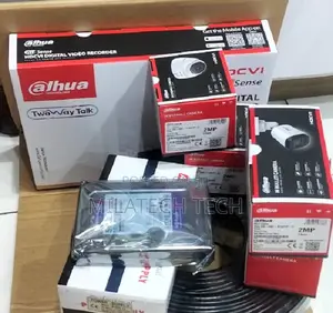 Dahua 4CH CCTV Kit Complete Security Camera System