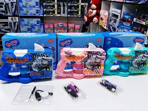 Electric Shark Double Bubble Gun