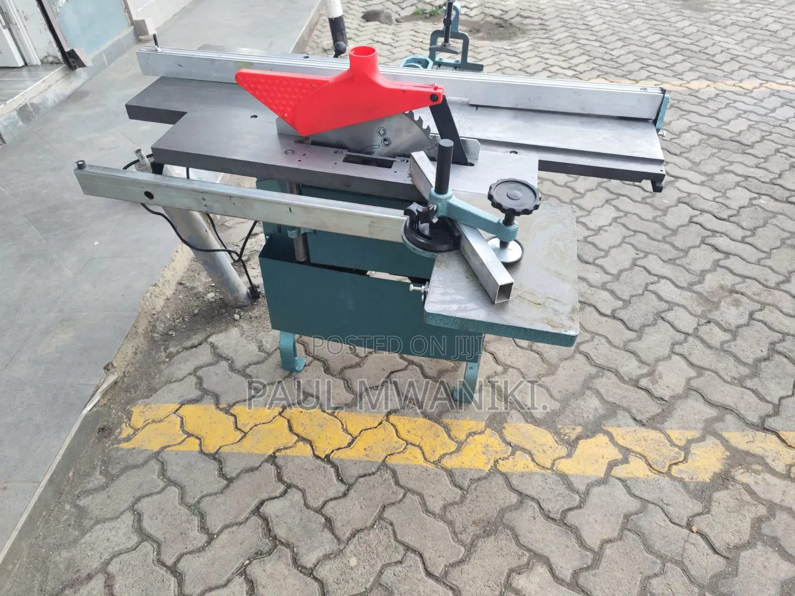 LIDA ML393A Multi-Function Woodworking Machine – Heavy Duty