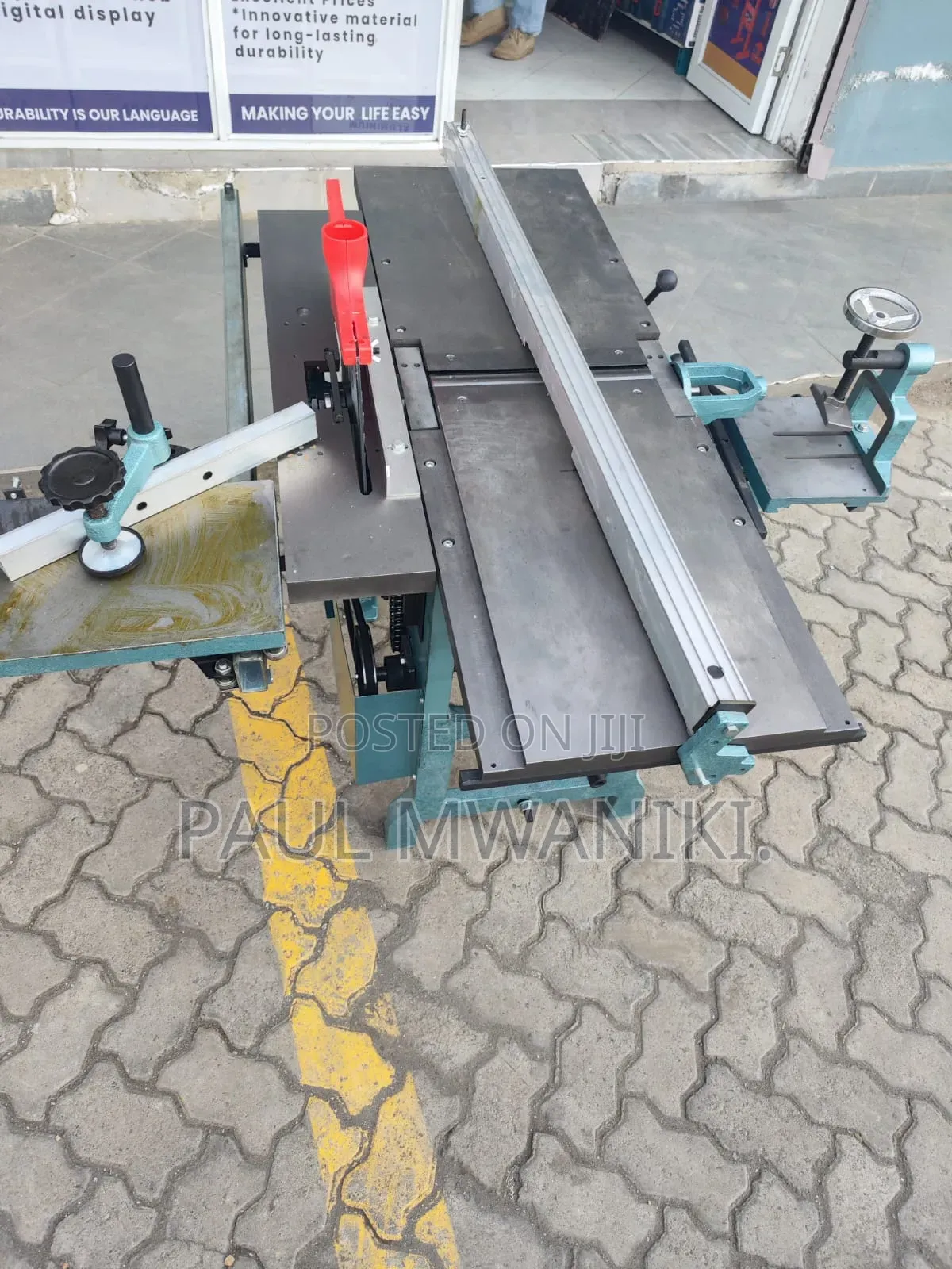 LIDA ML393A Multi-Function Woodworking Machine – Heavy Duty