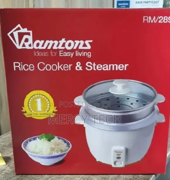 Ramtons Rice Cooker (RM/289)
