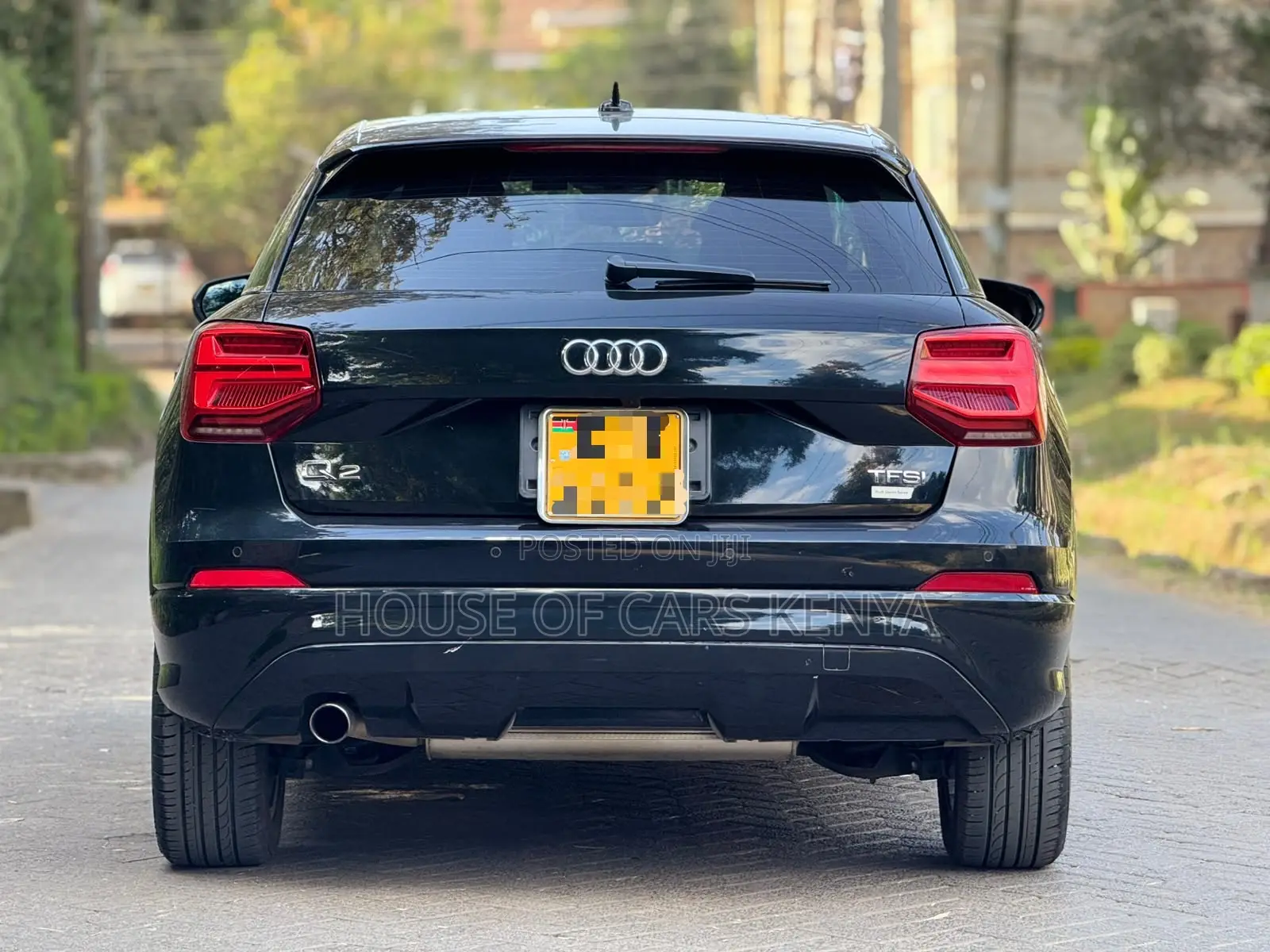 Audi Q2 2019 Black