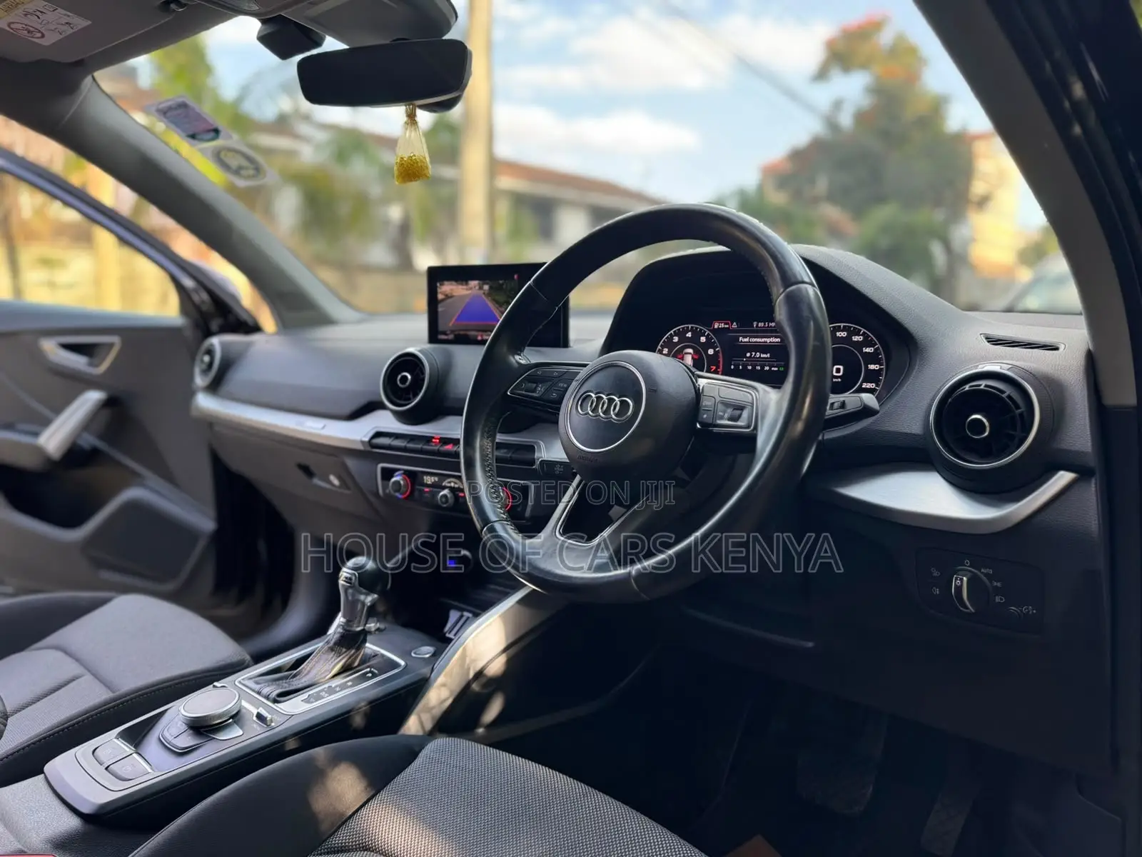 Audi Q2 2019 Black