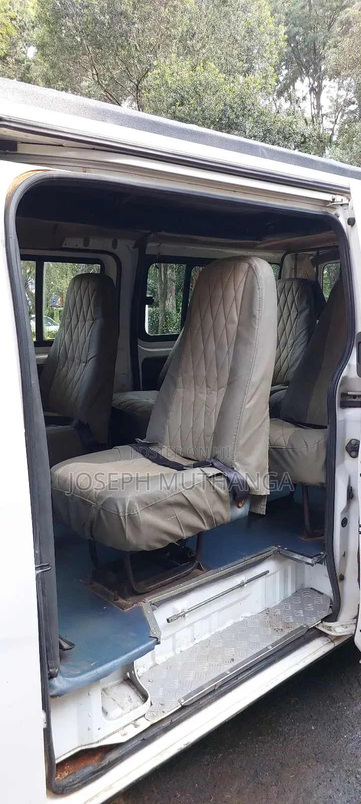 Nissan Caravan (Urvan) 2016 White