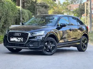 Audi Q2 2019 Black