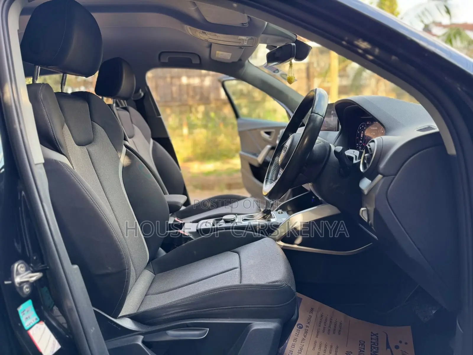 Audi Q2 2019 Black