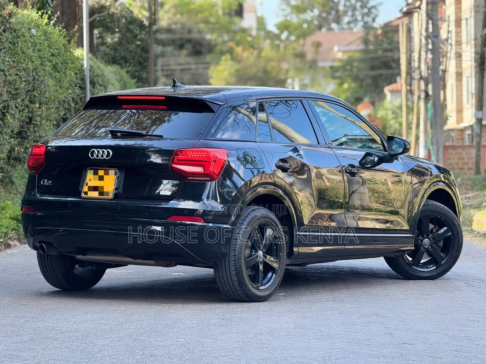 Audi Q2 2019 Black